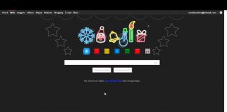 Boas Festas by Google