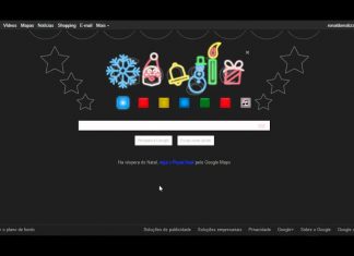 Boas Festas by Google