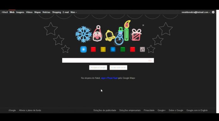 Boas Festas by Google