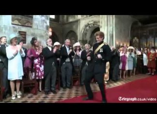 Paródia do Casamento Real