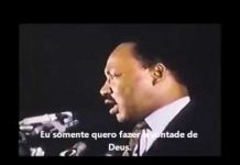 Último Discurso de Martin Luther King – 1968