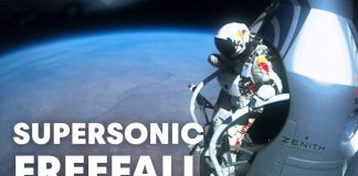 Pulando de Paraquedas do Espaço – Felix Baumgartner’s