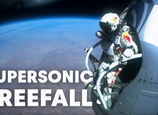 Pulando de Paraquedas do Espaço – Felix Baumgartner’s