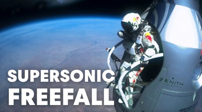 Pulando de Paraquedas do Espaço – Felix Baumgartner’s