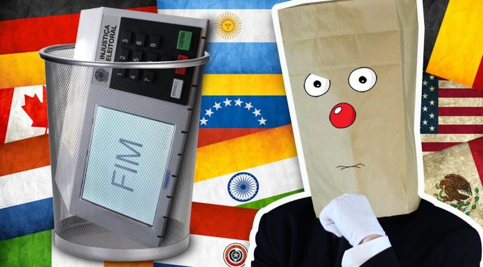 A Urna Brasileira é super segura! SQN!