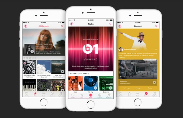 Apple Music – primeiros dias de uso