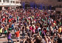 Flash Mob em Seattle