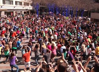 Flash Mob em Seattle